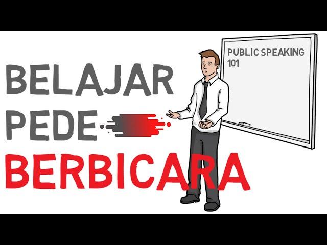 PUBLIC SPEAKING - Gimana Sih Cara Berbicara Di Depan Umum ?