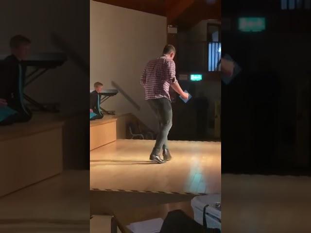 Sean Nós Dancing