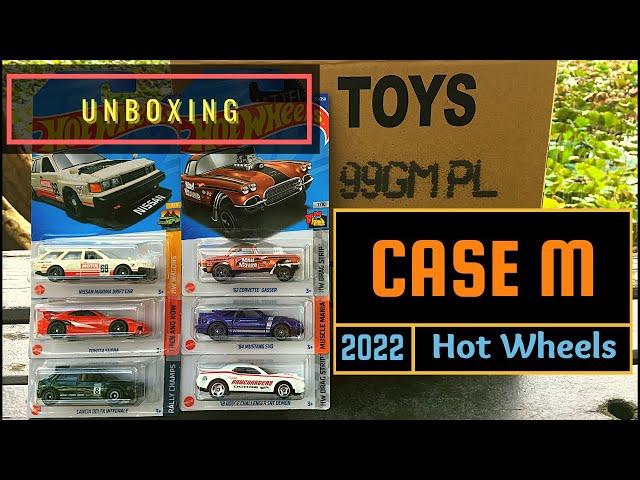 Outdoor Unboxing - Hot Wheels 2022 Case M