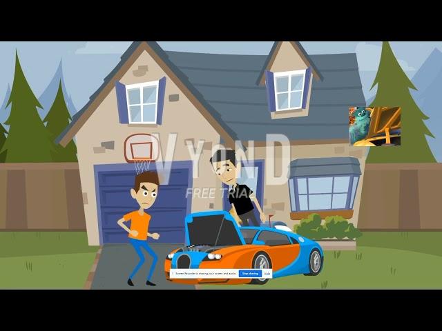 Mike's New Car (Goanimate/Vyond Version)