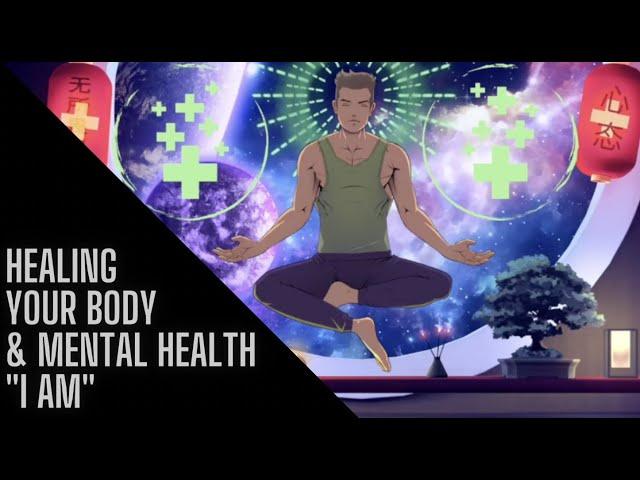 Healing Body | Self-Love | Mental & Emotional Health: Change Your Beliefs While You Sleep  "I AM"