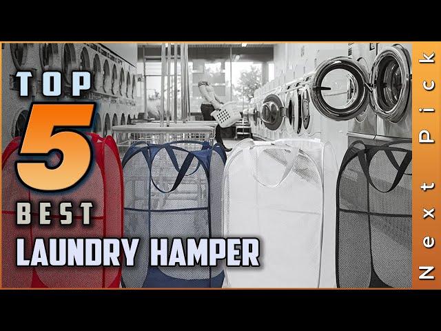 Top 5 Best Laundry Hampers Review in 2024