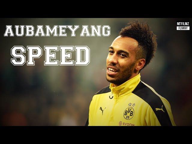 Pierre-Emerick Aubameyang • Unstoppable Speed  | HD