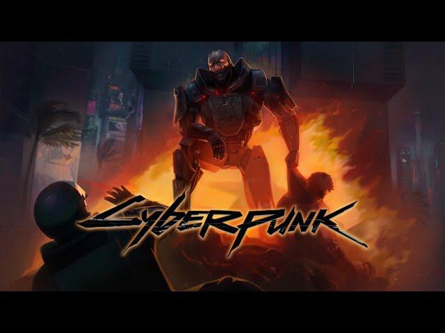 The fall of ARASAKA tower | Morgan blackhand vs Adam Smasher (Cyberpunk 2020 - Cyberpunk 2077)