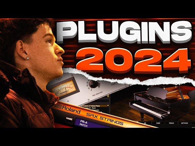 BEST VST PLUGINS For 2024! (MUST HAVE)