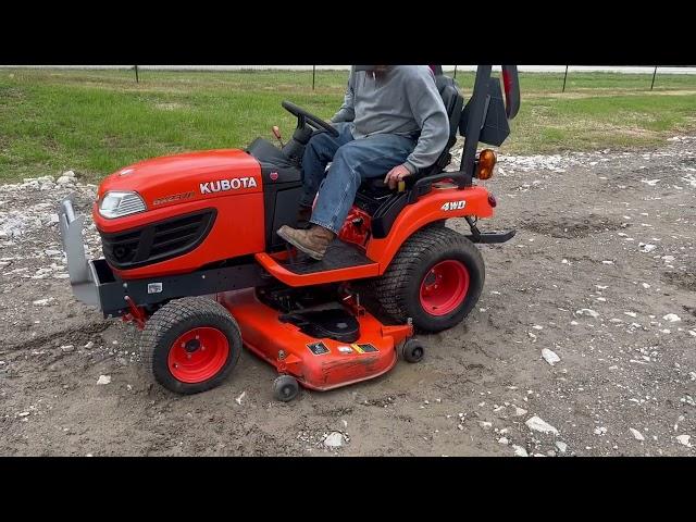 Kubota BX2370 Tractor - Iron Auction Company