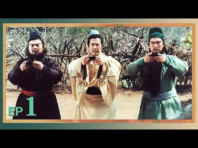 [Eng Sub] Romance of the Three Kingdoms EP.01 Oath of the Peach Garden