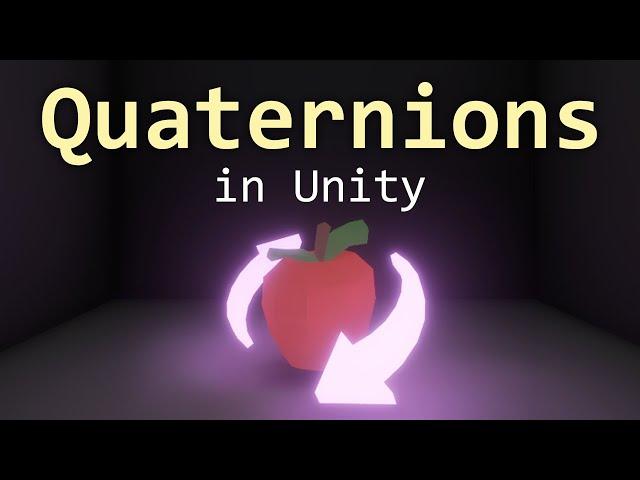QUATERNIONS Explained VISUALLY in 381 Seconds