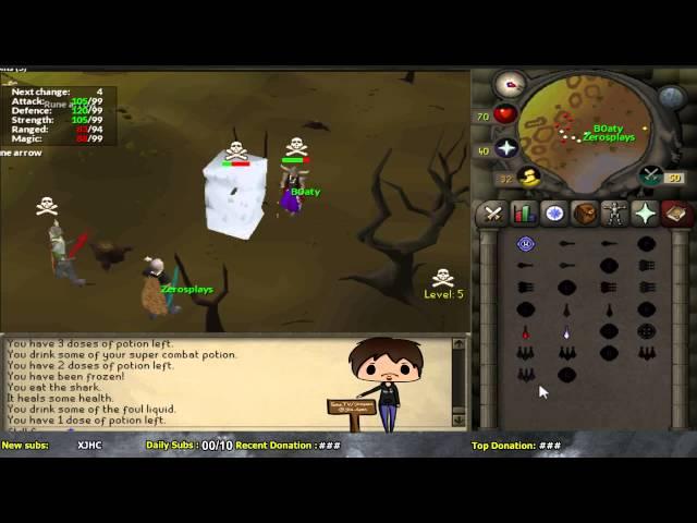 skill specs VS B0aty 73 Fight (full fight)