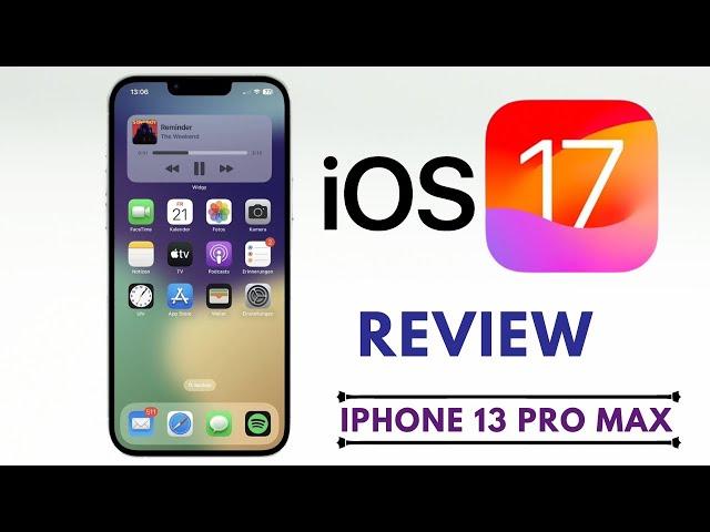 iOS 17 On iPhone 13 Pro Max! (Review)