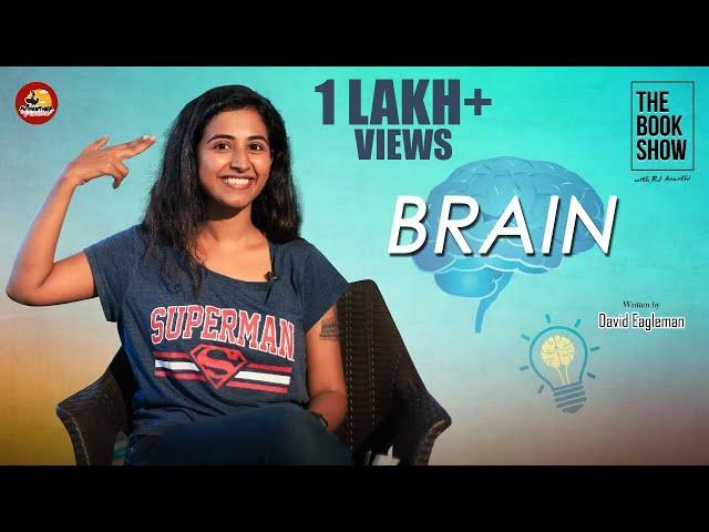 The Book Show ft. RJ Ananthi | The Brain Written by David Eagleman | Suthanthira Paravai