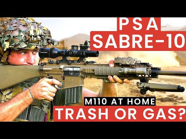 PSA SABRE 10 -- KAC M110 AT HOME 6.5 Creedmoor