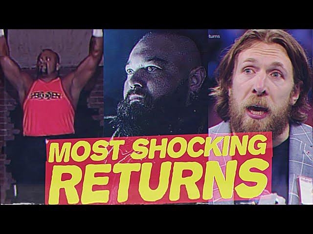 10 SHOCKING Pro Wrestling RETURNS