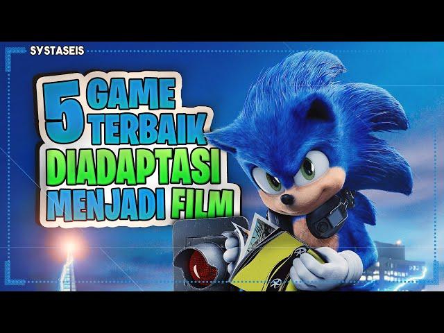 5 Game Terbaik Yang Diadaptasi Menjadi Film