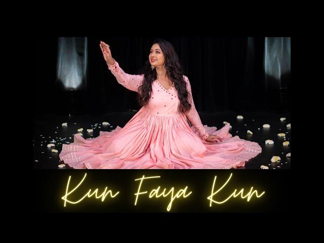 Kun Faya Kun | Nicole Concessao | Team Naach Choreo