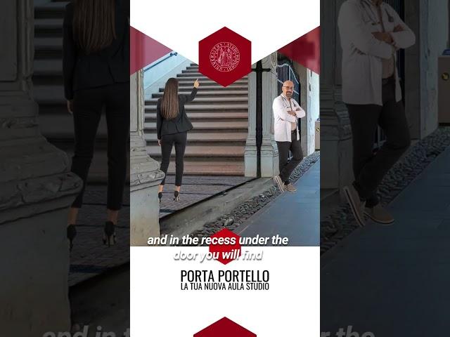 Porta Portello diventa un’aula studio Unipd!