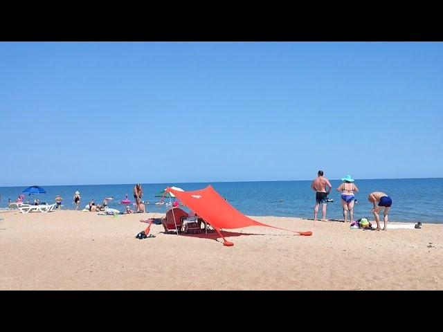 Поселок ПЕРЕСЫПЬ на Азовском море
