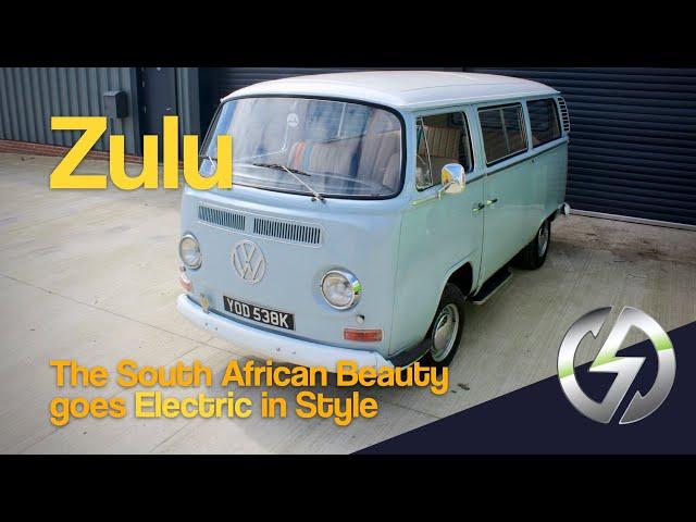 Zulu - The South African Beauty goes Electric in Style