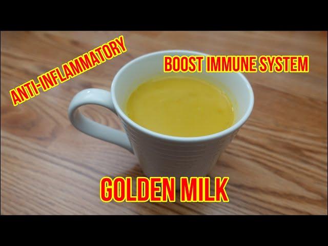 Golden Milk - Immune system booster, Anti-Inflammatory