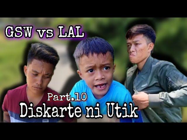 Diskarte ni Utik" Part.10 | GSW vs LAL | Bisaya Vines..