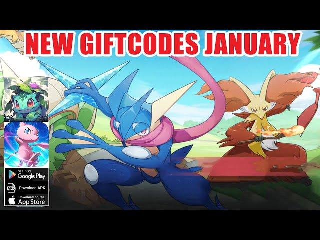 Monster Evolution Go New Giftcodes January - Idle Epic Monsters Evolved Go Pokemon RPG Android iOS