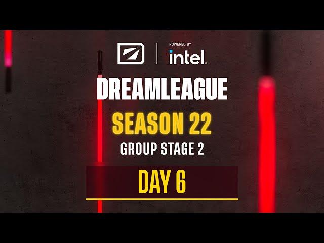 DreamLeague Season 22 - Day 7 - Full Show