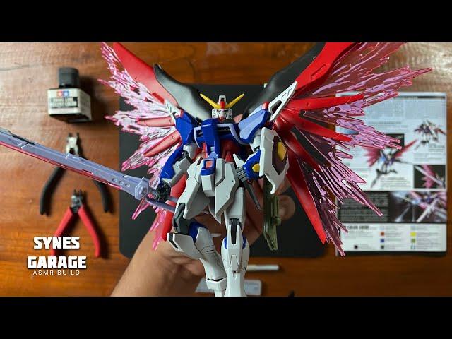 Gundam Destiny HG 1/144 | ASMR BUILD | Mobile Suit Gundam Seed