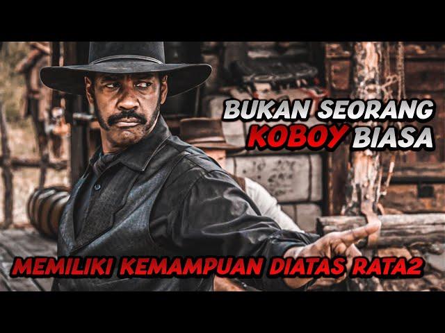 Para Band!t Tidak Tahu Siapa Yg Mereka Hadapi !! | Alur Film Koboy (Denzel Washington)