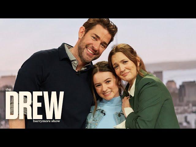 John Krasinski & Cailey Fleming Reveal their Most Embarrassing Moments | The Drew Barrymore Show