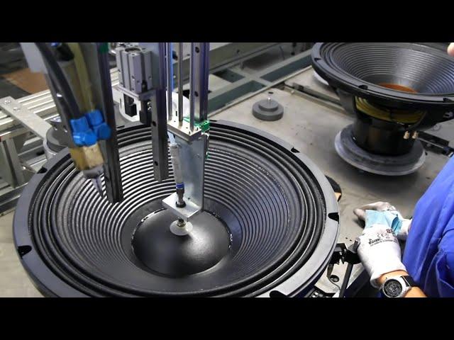 Amazing Manufacturing Bass Subwoofer - Making Of Speakers - Factory Tour -How To Make Speakers