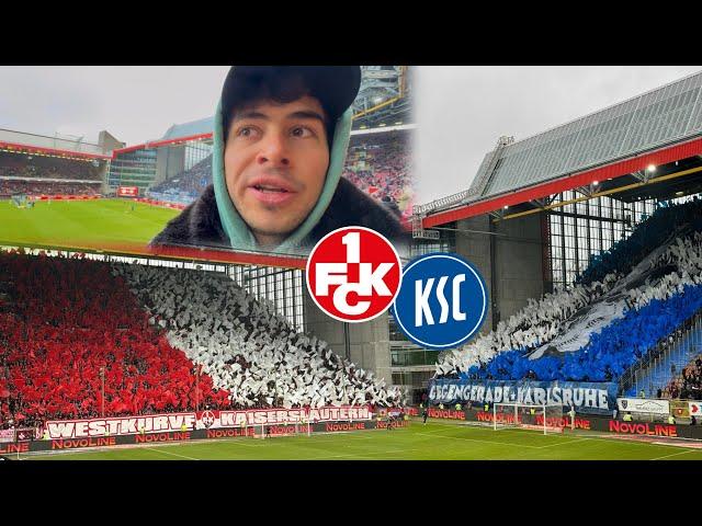 DERBY - Ein Genuss für jeden Fußballfan️ | 1.FC KAISERSLAUTERN vs KARLSRUHER SC | Stadionvlog