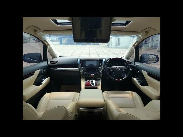 Alphard G Atpm 2017