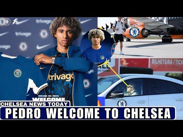 WELCOME TO CHELSEA! Pedro Lima Done Deal Enzo Maresca 2nd Signing! Chelsea New Now.