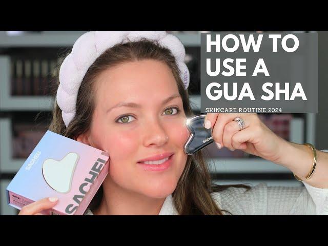 How to use a Gua Sha: The Massage That Changes Your Face - Tutorial