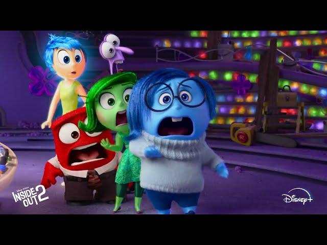 Inside Out 2 | All The Feels | Disney+ Philippines