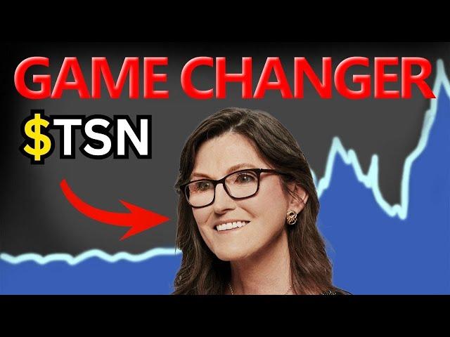 TSN Stock NEWS TUESDAY! (buy alert) TSN stock trading broker review