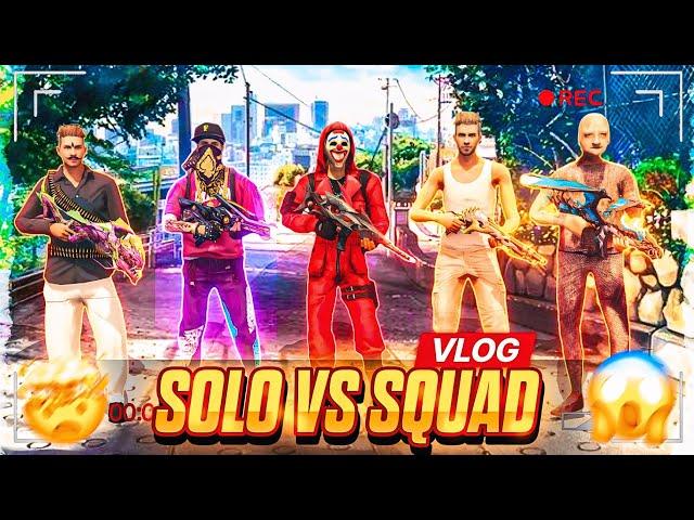 Epic Solo Vs Squad Vlog in Bermuda 