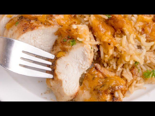 Classic Chicken And Rice Casserole: A Comforting Homestyle Recipe