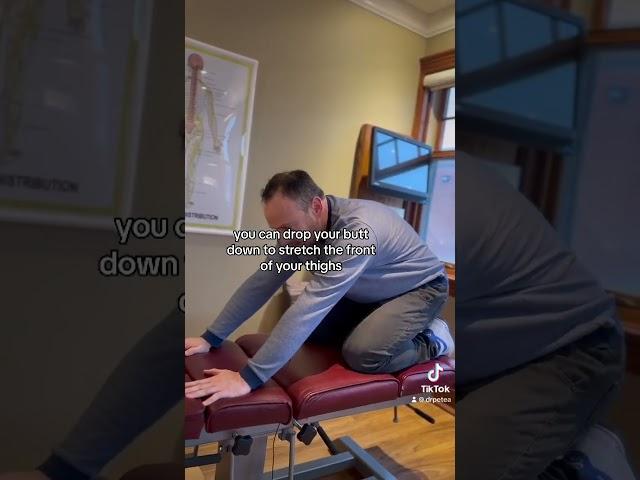 The #1 Stretch You Need To Do Every Morning To Change Your Life! #chiropractic #asmr #tips