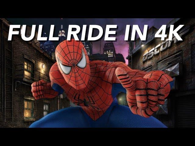[4k] The Amazing Adventures of Spider-Man The Ride | Islands of Adventure