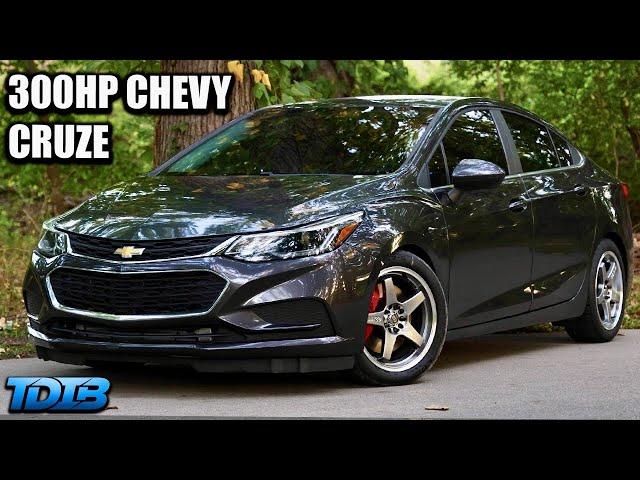 A BIG TURBO Chevy Cruze is Hilariously Dumb