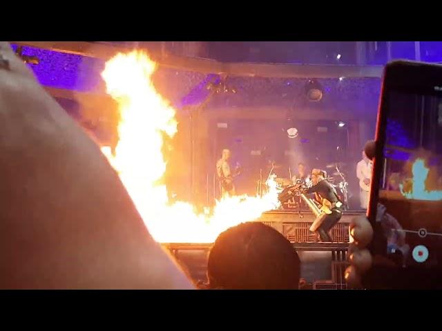 Rammstein Mein Teil Cardiff 30.06.2022