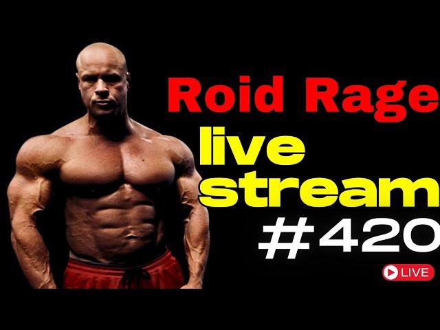 Roid Rage Live AMA 420: BLACK FRIDAY SALES!!