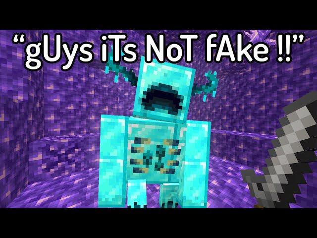 Minecraft's Funniest FAKE Speedruns EVER...