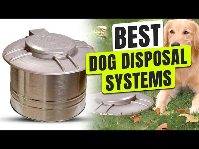 5 BEST Dog Poop Disposal Systems