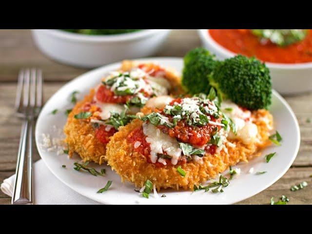 Oven Baked Chicken Parmesan Recipe