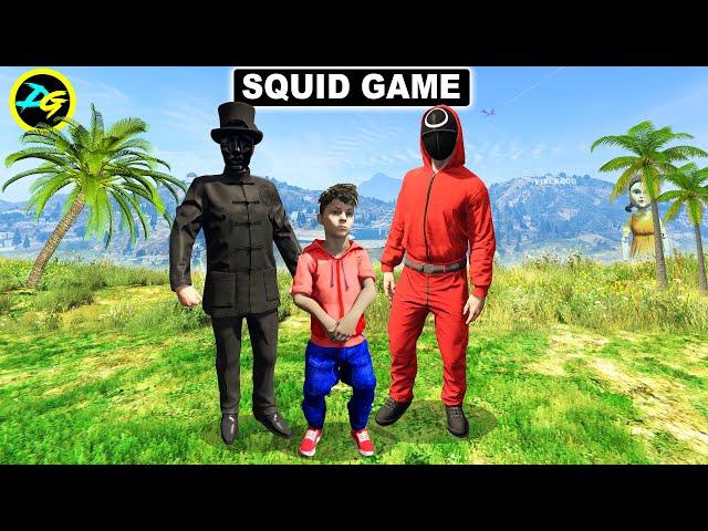 Adopted By SQUID GAME in GTA 5