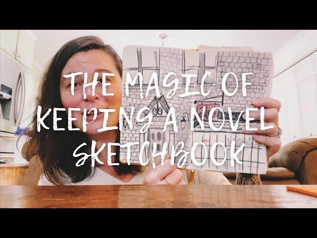 Hello Preptober : NaNoWriMo 2022 - NOVEL SKETCHBOOK