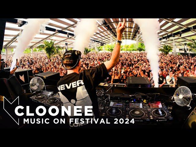 CLOONEE at MUSIC ON FESTIVAL 2024 • AMSTERDAM