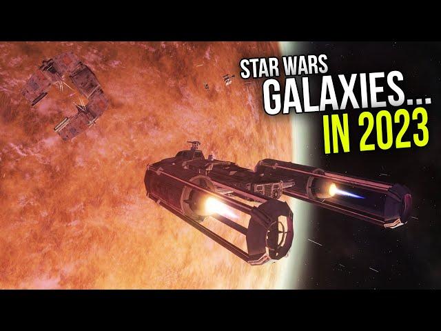 Star Wars Galaxies in 2023.. Its Basically the Golden Age